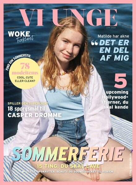 Vi Unge – juni 2022 Cover
