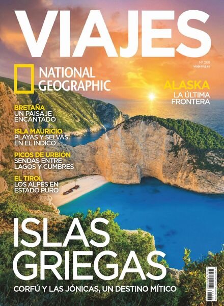 Viajes National Geographic – julio 2022 Cover