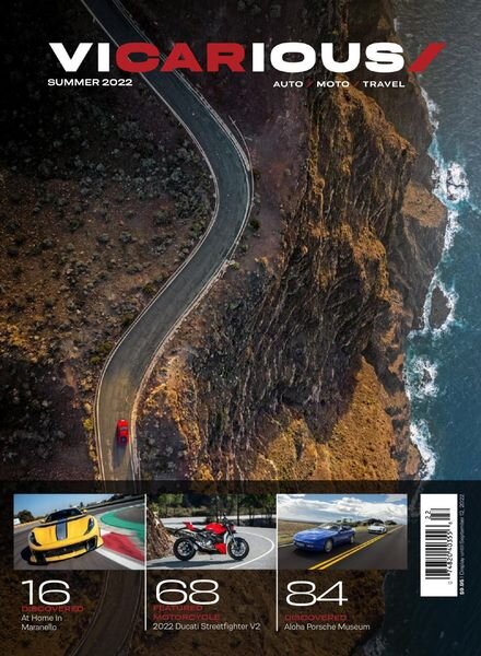 Vicarious – May 2022 Cover