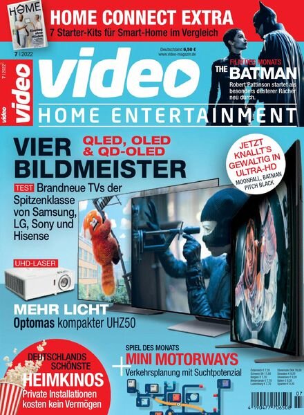 Video – Juli 2022 Cover