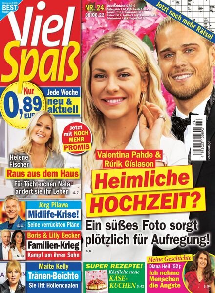 Viel Spass – 08 Juni 2022 Cover