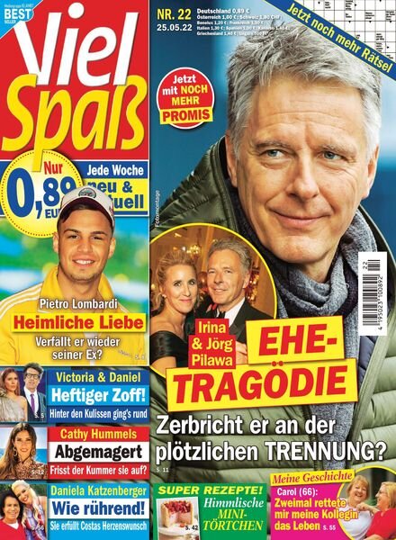 Viel Spass – 25 Mai 2022 Cover