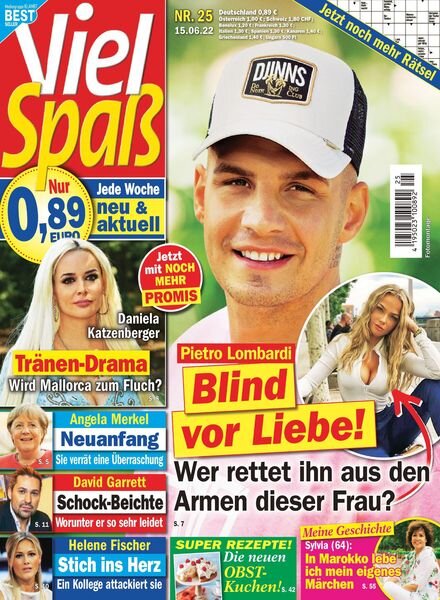 Viel Spass – Juni 2022 Cover
