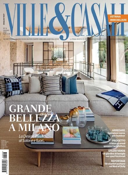 Ville & Casali – giugno 2022 Cover