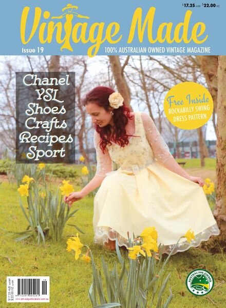 Vintage Made – Issue 19 – June 2022 Cover