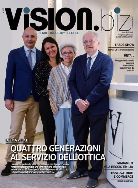 Visionbiz – Giugno-Luglio 2022 Cover