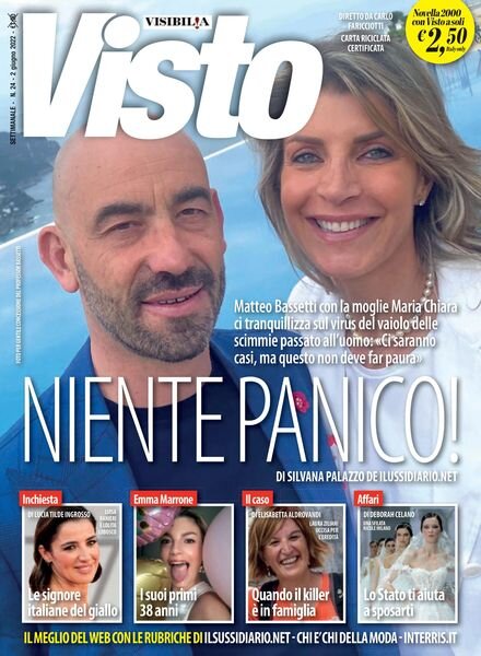 Visto – 02 giugno 2022 Cover
