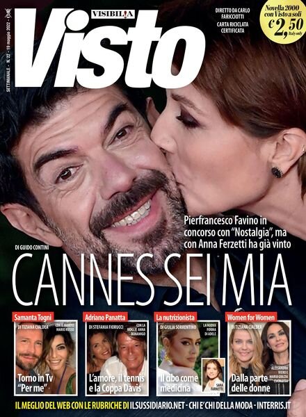 Visto – 19 maggio 2022 Cover