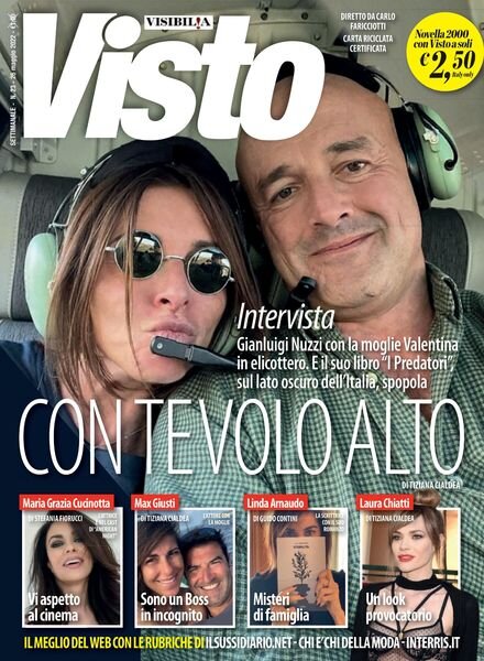 Visto – 26 maggio 2022 Cover