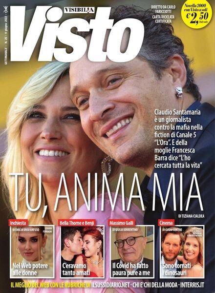Visto – 9 Giugno 2022 Cover