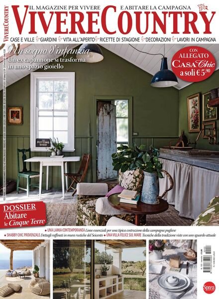 Vivere Country – giugno 2022 Cover