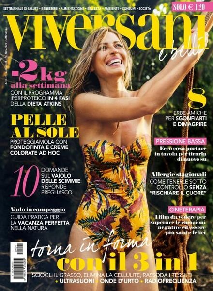 Viversani e Belli – 10 giugno 2022 Cover