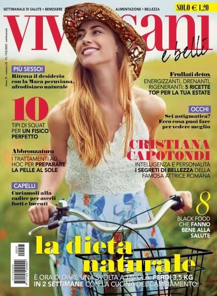 Viversani e Belli – 17 giugno 2022 Cover