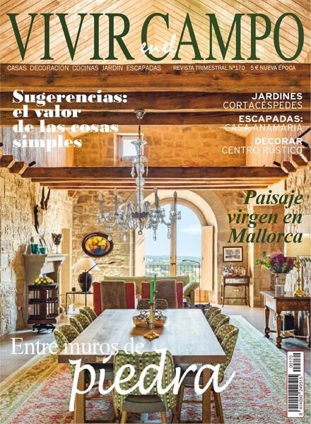 Vivir en el Campo – junio 01 2022 Cover