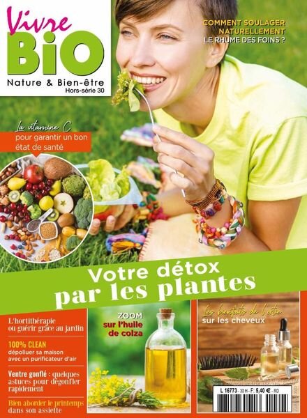 Vivre Bio – Hors-Serie – Avril-Mai 2022 Cover
