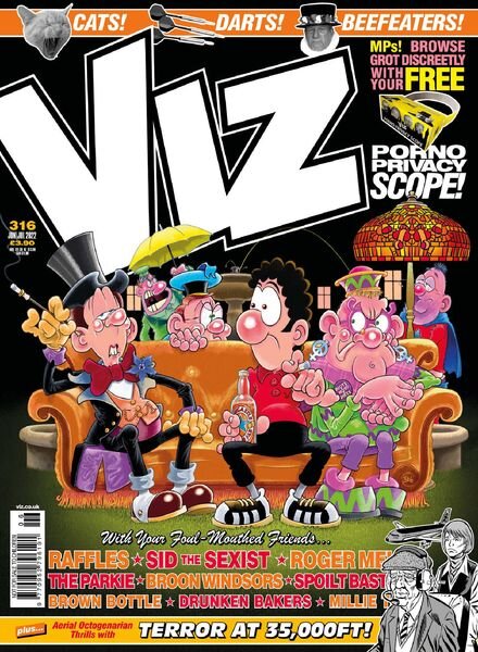 Viz – June 2022 Cover