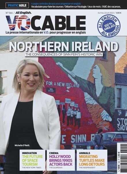 Vocable All English – 9 Juin 2022 Cover