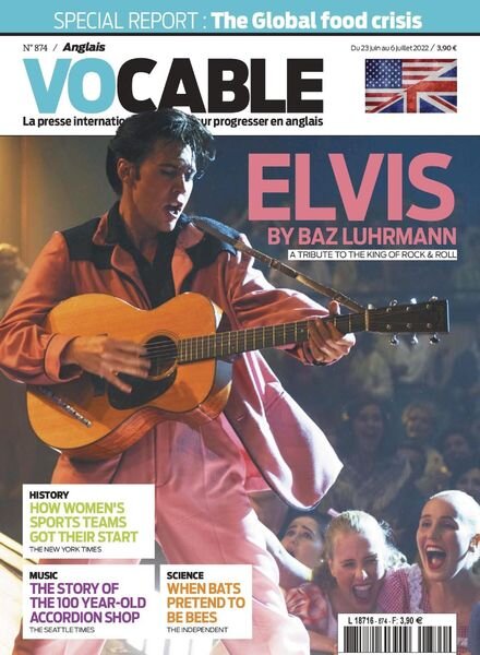 Vocable Anglais – 23 juin 2022 Cover