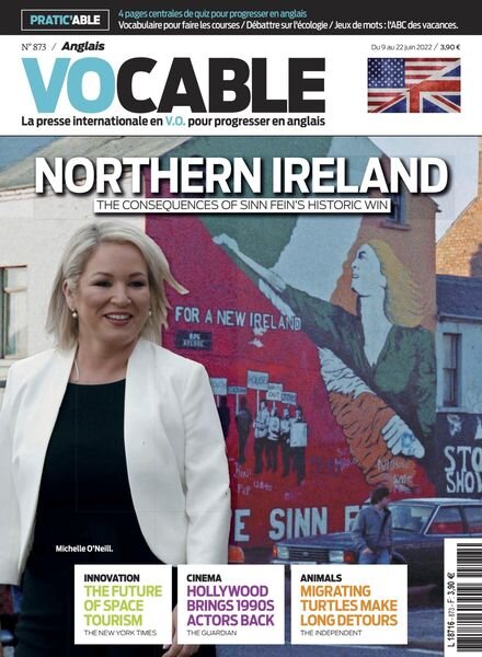 Vocable Anglais – 9 Juin 2022 Cover