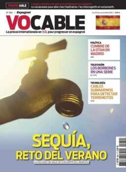 Vocable Espagnol – 23 juin 2022