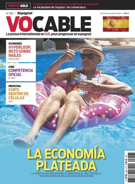 Vocable Espagnol – 26 Mai 2022 Cover