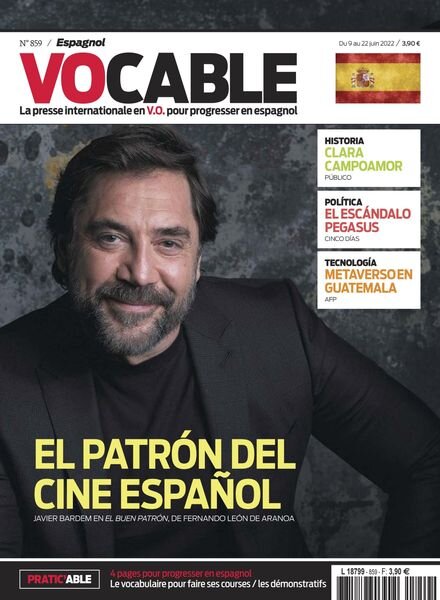 Vocable Espagnol – 9 Juin 2022 Cover