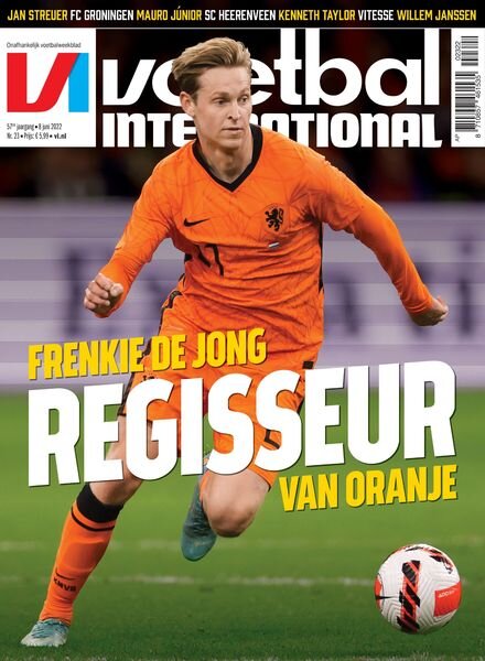 Voetbal International – 08 juni 2022 Cover