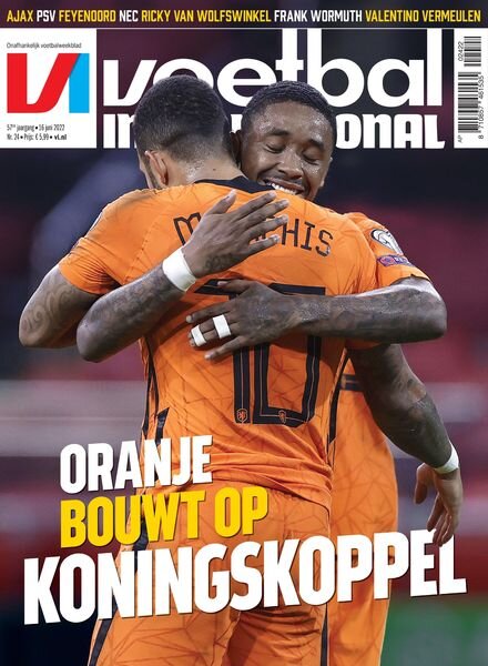 Voetbal International – 16 juni 2022 Cover