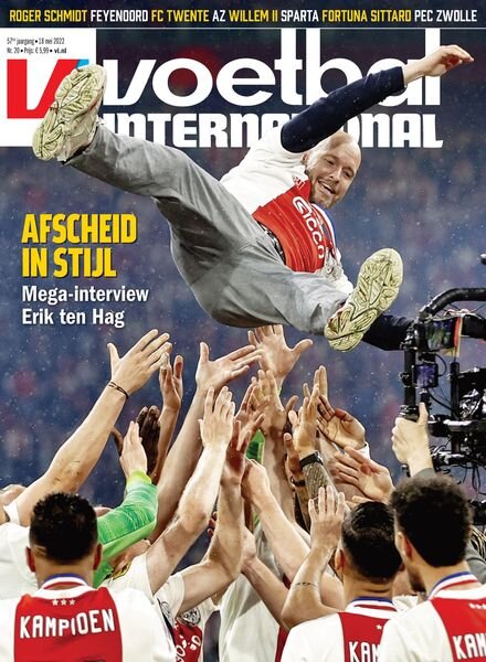 Voetbal International – 18 mei 2022 Cover