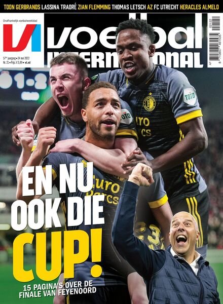 Voetbal International – 24 mei 2022 Cover