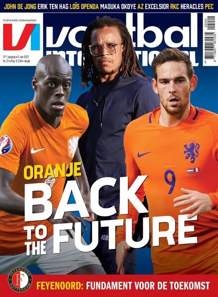 Voetbal International – 31 mei 2022 Cover