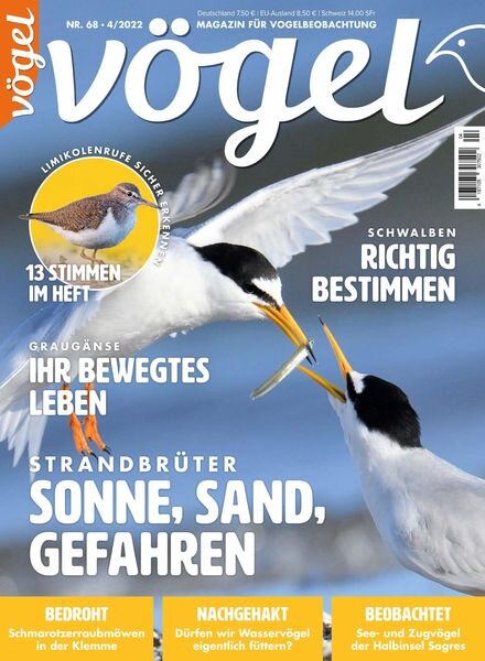VOGEL – 03 Juni 2022 Cover