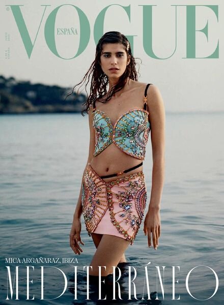 Vogue Espana – junio 2022 Cover