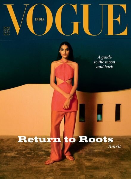 Vogue India – June 2022 Cover