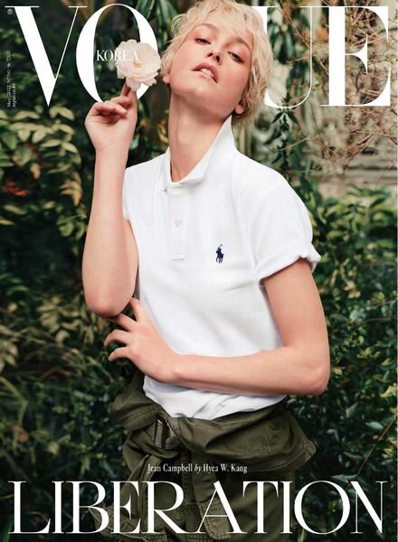 Vogue Korea – 2022-05-02 Cover