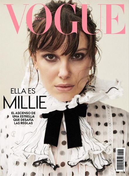 Vogue Mexico – junio 2022 Cover