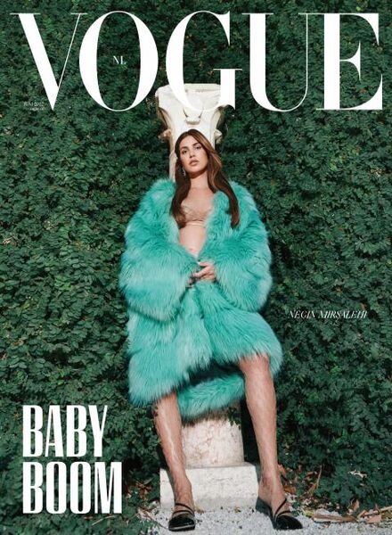 Vogue Nederland – mei 2022 Cover
