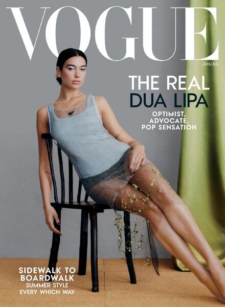 Vogue USA – June 2022 Cover