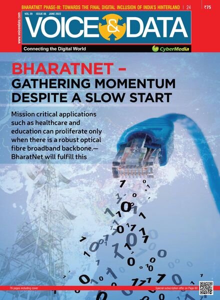 Voice & Data – June 2022 Cover