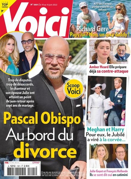 Voici – 10 Juin 2022 Cover