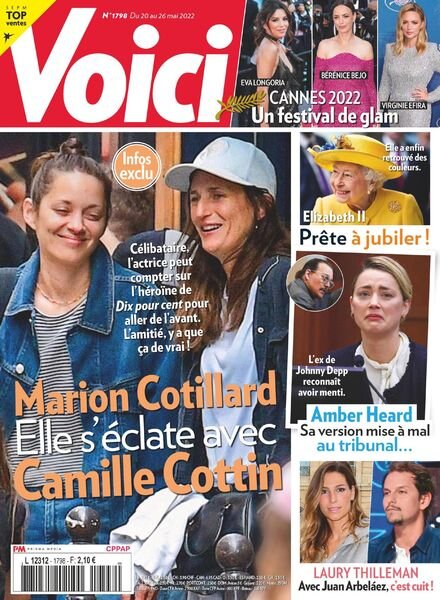 Voici – 20 Mai 2022 Cover