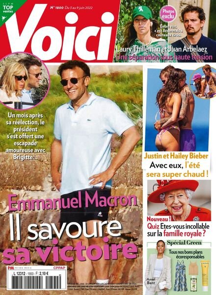 Voici – 3 Juin 2022 Cover