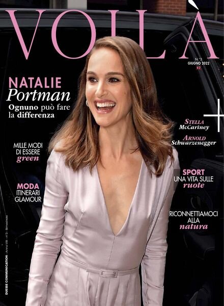 Voila – Giugno 2022 Cover