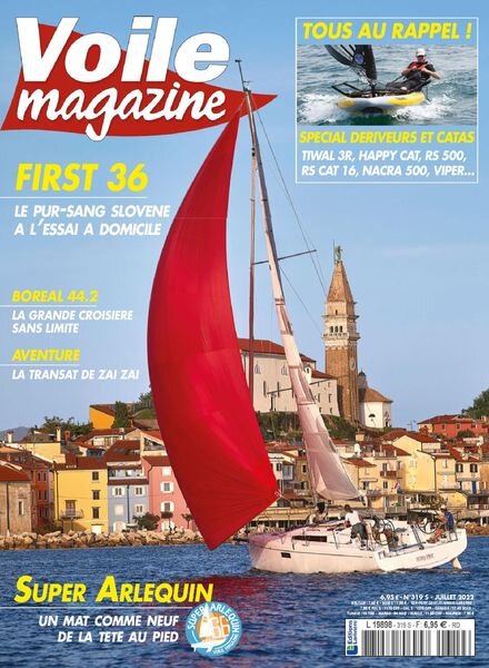 Voile Magazine – juillet 2022 Cover