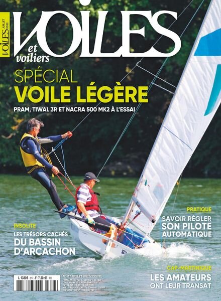 Voiles et Voiliers – Juillet 2022 Cover