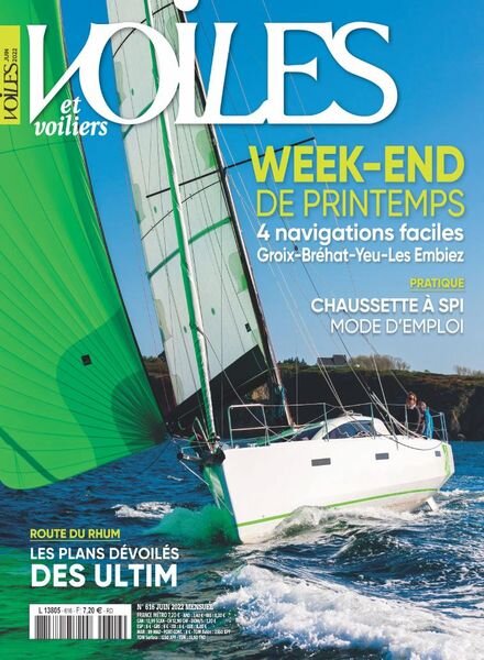 Voiles et Voiliers – Juin 2022 Cover