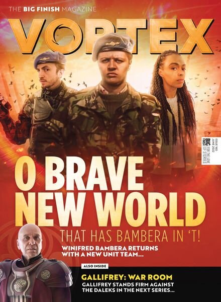 Vortex Magazine – June 2022 Cover