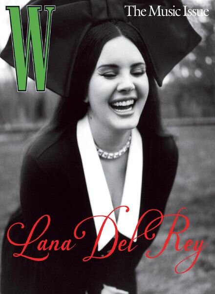 W Magazine – May 2022 Cover