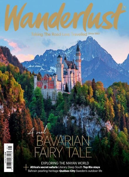 Wanderlust UK – June 2022 Cover