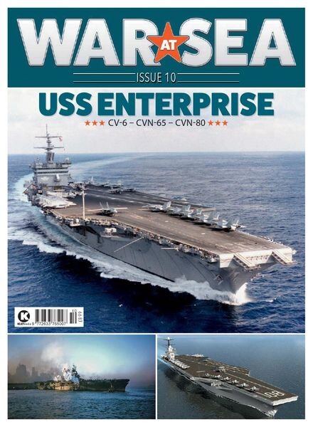 War at Sea – Issue 10 USS Enterprise – 20 May 2022 Cover